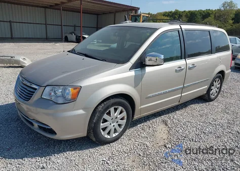 2012 Chrysler Town & Country Touring-L from USA, damaged, VIN 2C4RC1CG2CR362452